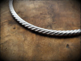 Sterling SIlver Viking Celtic Torc