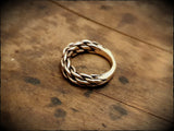 Chunky Twisted Viking Ring