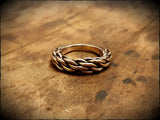 Chunky Twisted Viking Ring