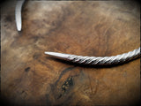 Sterling SIlver Viking Celtic Torc