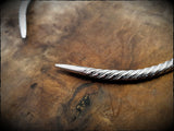 Sterling SIlver Viking Celtic Torc
