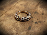 Chunky Twisted Viking Ring