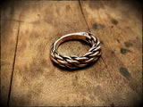 Chunky Twisted Viking Ring