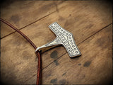 Mjölnir Thors Hammer Replica Pendant Necklace