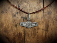 Mjölnir Thors Hammer Replica Pendant Necklace