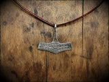 Mjölnir Thors Hammer Replica Pendant Necklace