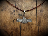 Mjölnir Thors Hammer Replica Pendant Necklace