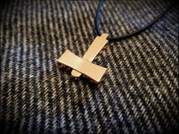 Mjolnir Thors Hammer Pendant Necklace