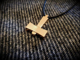 Mjolnir Thors Hammer Pendant Necklace