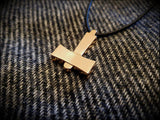 Mjolnir Thors Hammer Pendant Necklace