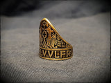 Anglo Saxon Aethelwulf Ring