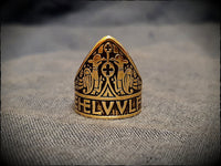 Anglo Saxon Aethelwulf Ring