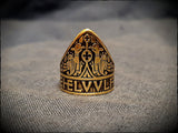 Anglo Saxon Aethelwulf Ring