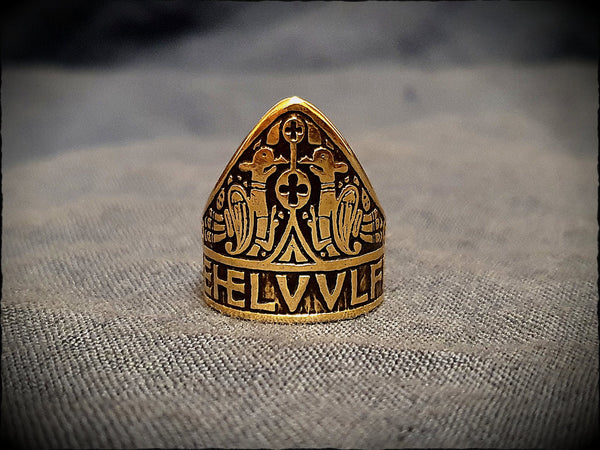 Anglo Saxon Aethelwulf Ring