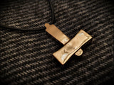 Mjolnir Thors Hammer Pendant Necklace