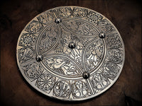 Anglo Saxon Fuller Disc Brooch