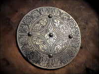Anglo Saxon Fuller Disc Brooch
