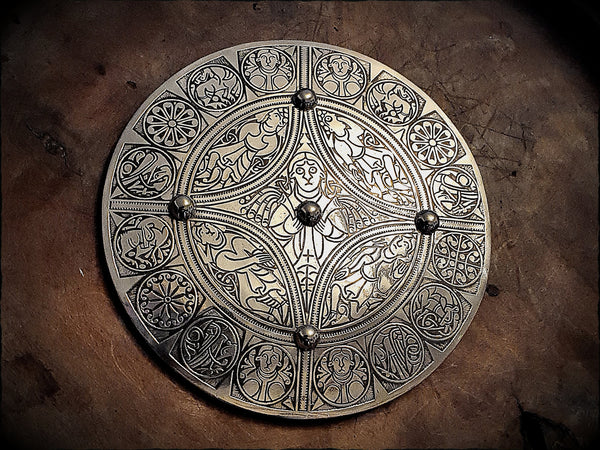 Anglo Saxon Fuller Disc Brooch