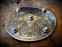 Anglo Saxon Strickland Disc Brooch