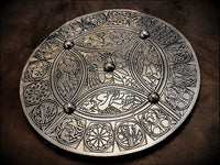 Anglo Saxon Fuller Disc Brooch