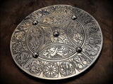 Anglo Saxon Fuller Disc Brooch