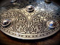 Anglo Saxon Strickland Disc Brooch