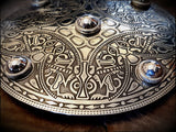 Anglo Saxon Strickland Disc Brooch