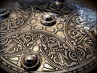 Anglo Saxon Strickland Disc Brooch