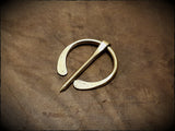 Small Viking/Saxon/Celtic Penannular Brooch Pins