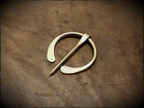 Small Viking/Saxon/Celtic Penannular Brooch Pins