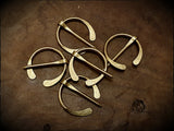 Small Viking/Saxon/Celtic Penannular Brooch Pins