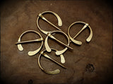 Small Viking/Saxon/Celtic Penannular Brooch Pins