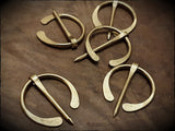 Small Viking/Saxon/Celtic Penannular Brooch Pins
