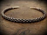 Viking Twisted Braided Bracelet Arm Ring