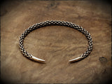 Viking Twisted Braided Bracelet Arm Ring
