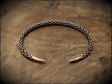 Viking Twisted Braided Bracelet Arm Ring