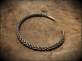 Viking Twisted Braided Bracelet Arm Ring