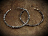 Viking Twisted Braided Bracelet Arm Ring