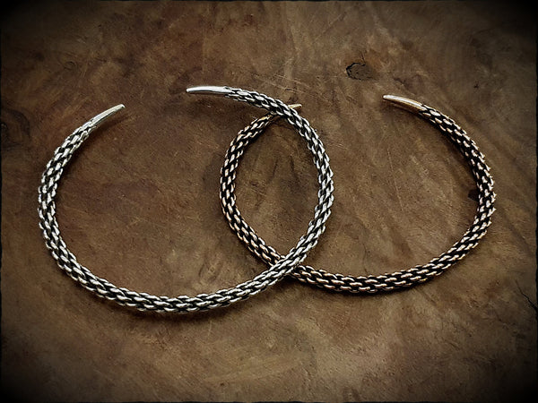 Viking Twisted Braided Bracelet Arm Ring