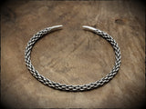 Viking Twisted Braided Bracelet Arm Ring