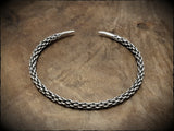 Viking Twisted Braided Bracelet Arm Ring