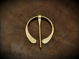 Small Viking/Saxon/Celtic Penannular Brooch Pins