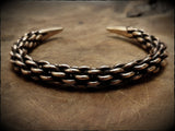 Viking Chunky Twisted Braided Bracelet Arm Ring