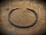 Viking Twisted Braided Bracelet Arm Ring