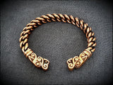 Viking Wolf Chunky Bracelet Arm Ring