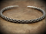 Viking Twisted Braided Bracelet Arm Ring