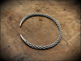 Viking Twisted Braided Bracelet Arm Ring