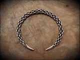 Viking Medium Twisted Braided Bracelet Arm Ring