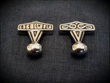 Lolland Viking Mjolnir Thors Hammer Pendant