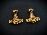 Lolland Viking Mjolnir Thors Hammer Pendant